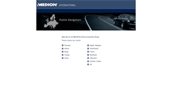 Desktop Screenshot of navigation.medion.com