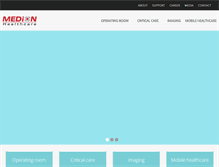 Tablet Screenshot of medion.co.in